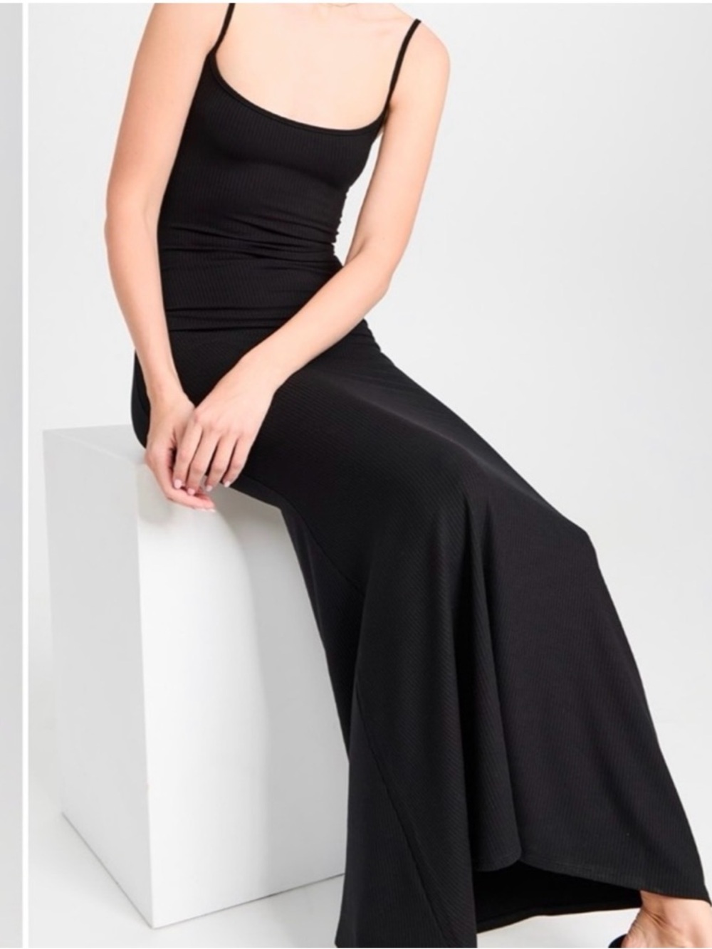 Reformation Cosmo Knit Dress - Maxi - Like New